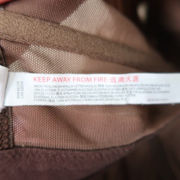 Urban Outfitters Out From Under Modern Love Lace Corset Top M - Picture 6 of 6